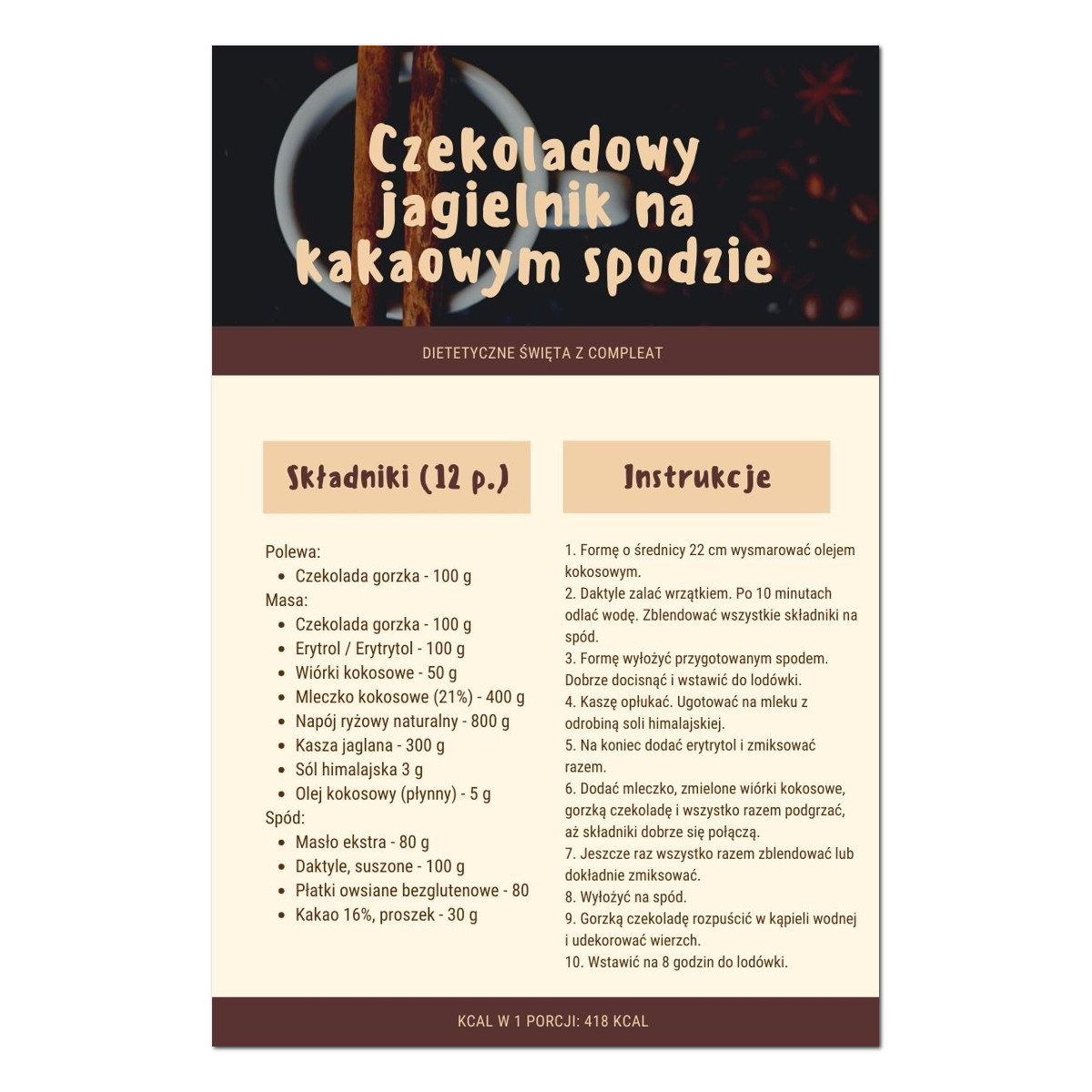 E-book - Swiateczne desery z niskim IG - 02