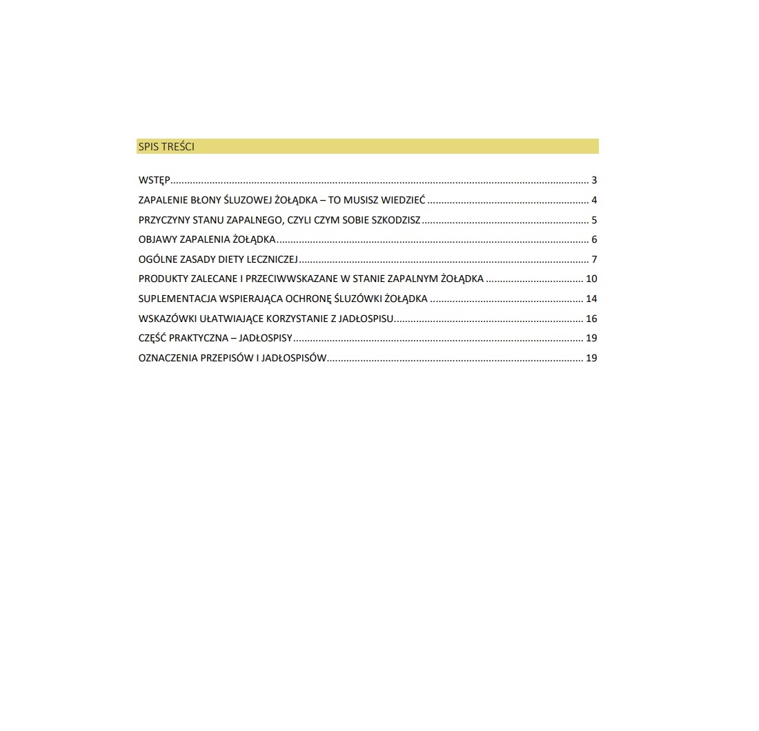 zapalenie-zoladka-spis-tresci